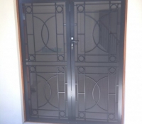 Decorative SP17 French Doors