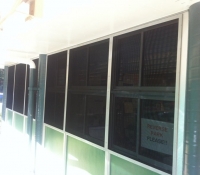 School Vandal Protection against Glass breakage