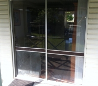 Wynnum Glass Door Exchange ( before )