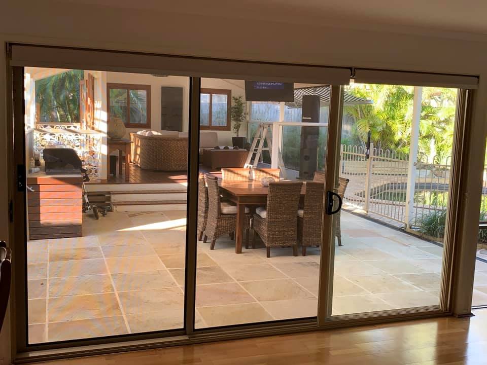 ForceField double stacking sliding security doors