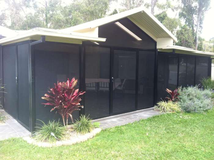 ForceField screen patio enclosure