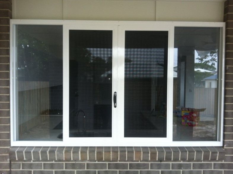 Double Sliding Forcefield Servery