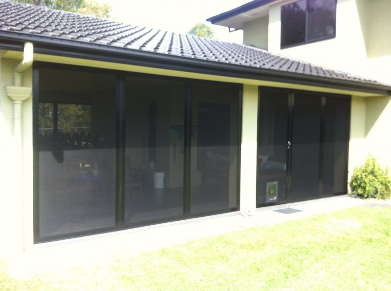 Forcefield security screen Patio Enclosure