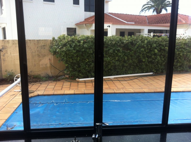 Forcefield Security Screen