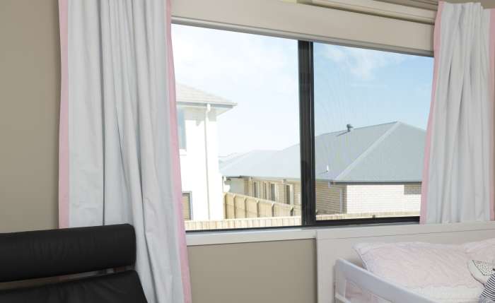 Guardian fall prevention window screen